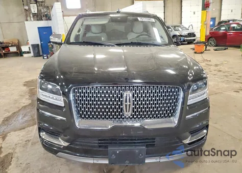 2020 Lincoln Navigator Black Label из США, поврежденный, VIN 5LMJJ2TT7LEL13873